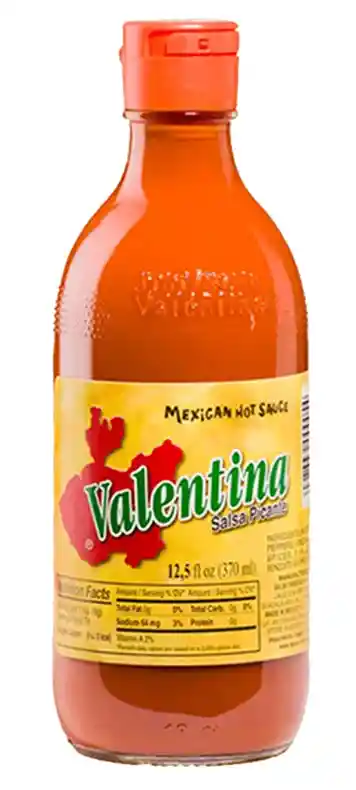 Salsa Valentina Amarilla