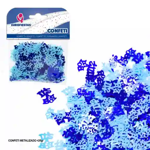 Confetti Babyshower Niño