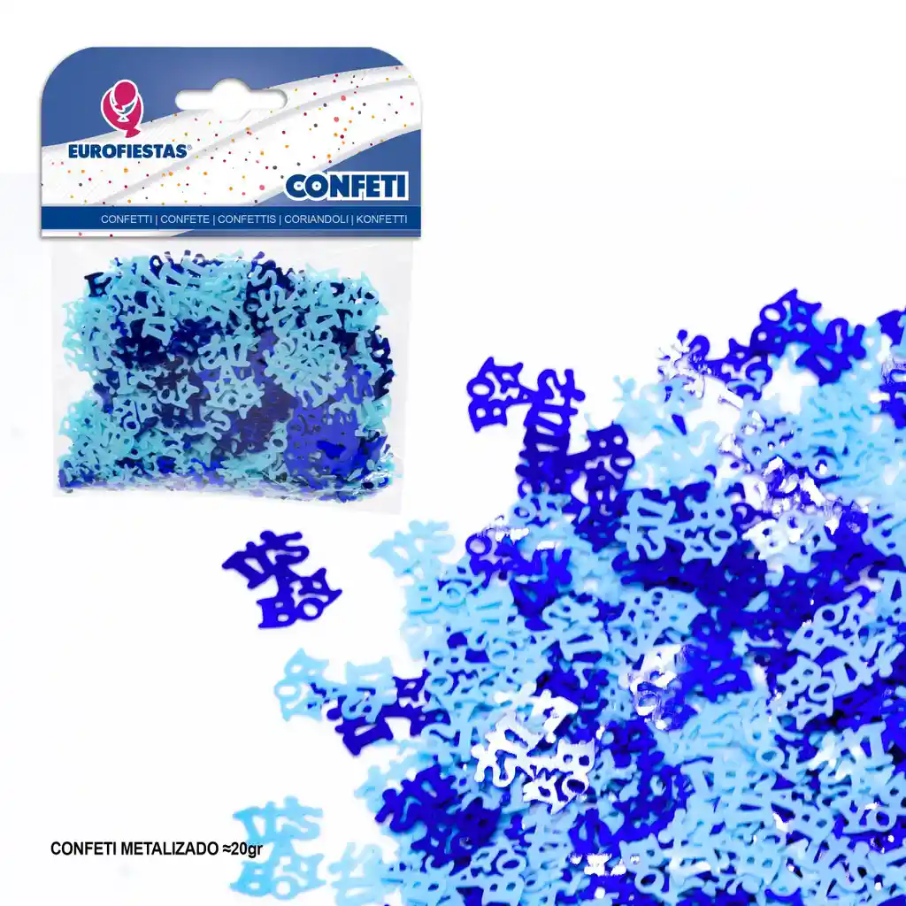 Confetti Babyshower Niño