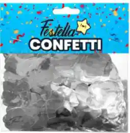Confetti Para Globo De Corazones Platiado
