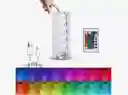 Lampara Rgb Para Mesa En Acrilico 3d