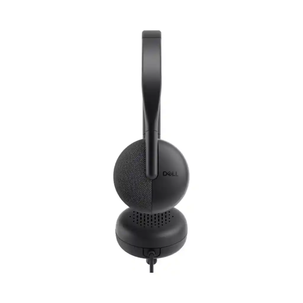 Audífono De Diadema Dell Wh3024 Con Cable