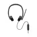 Audífono De Diadema Dell Wh3024 Con Cable