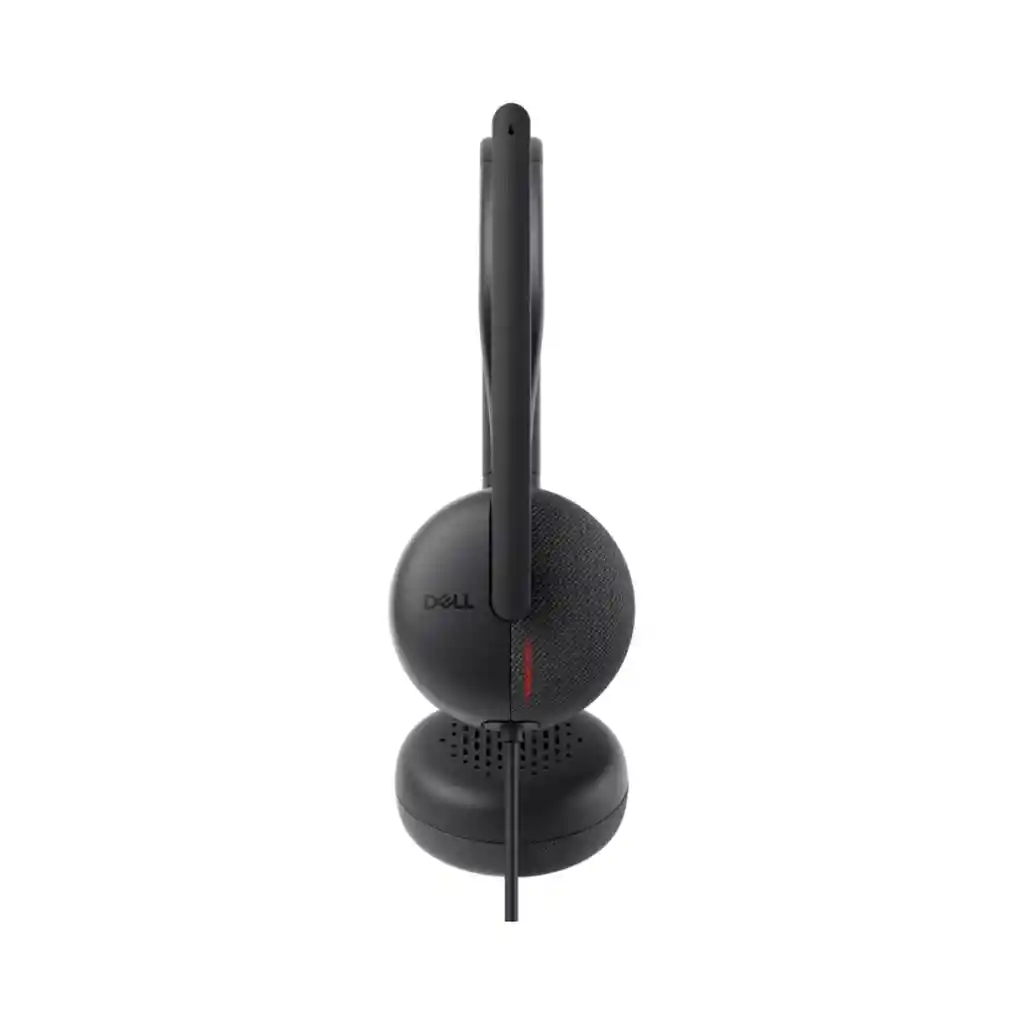 Audífono De Diadema Dell Wh3024 Con Cable