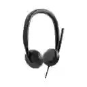 Audífono De Diadema Dell Wh3024 Con Cable