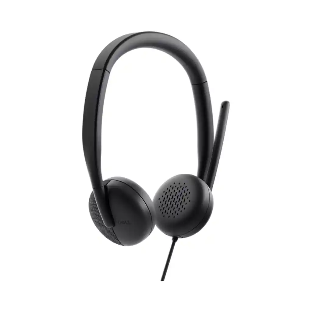 Audífono De Diadema Dell Wh3024 Con Cable