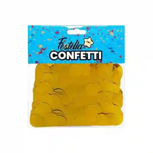 Confetti Para Globos De Corazones Dorado