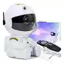Astronauta Proyector Mini Sentado Nublosa Y Estrellas