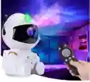 Astronauta Proyector Mini Sentado Nublosa Y Estrellas