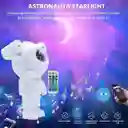 Astronauta Proyector Estrellas Nublosa Con Bluetooth