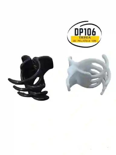 Pinzas Para El Pelo Caimanes / Mariposa X 2 Und