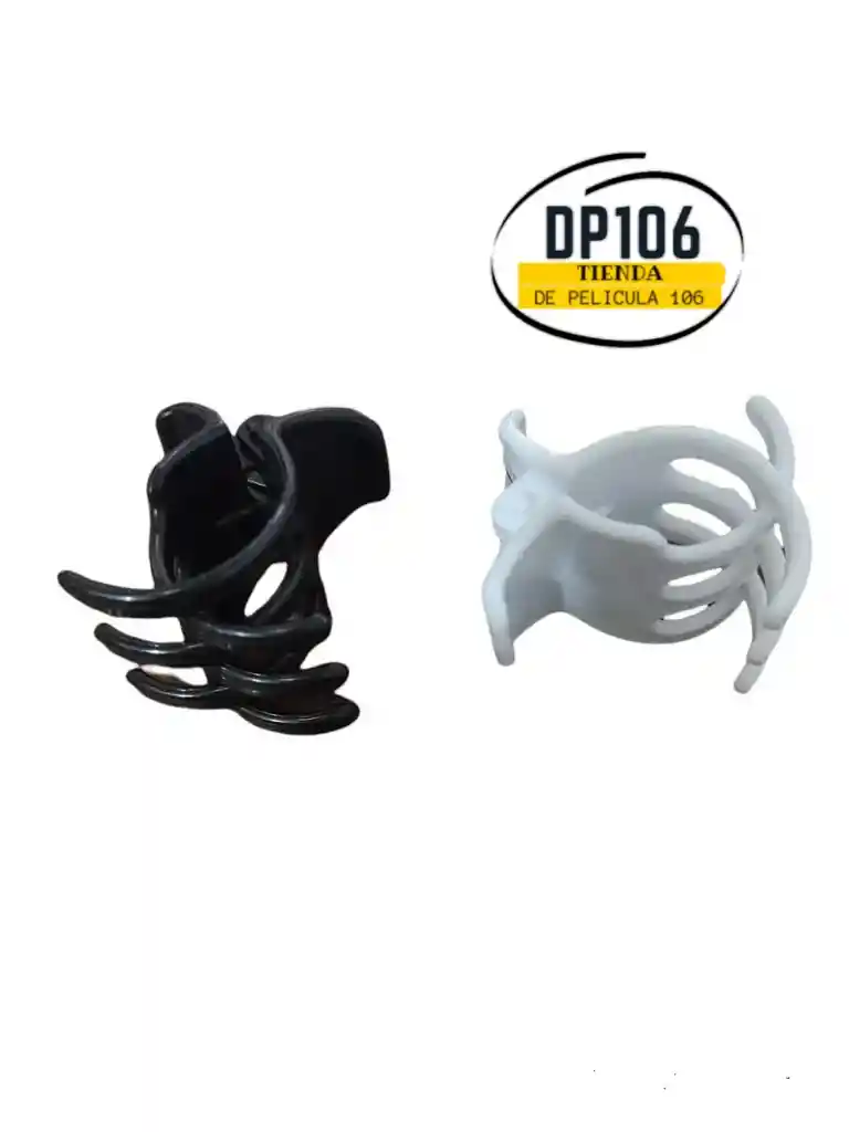 Pinzas Para El Pelo Caimanes / Mariposa X 2 Und