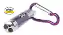 Puntero Laser Rojo Tipo Llavero Con Linterna X 1 Und