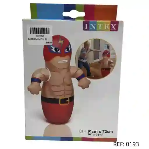 Peleador Inflable Infantil