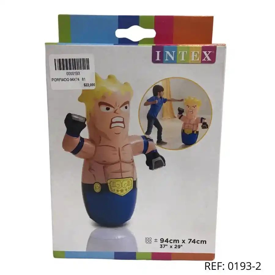 Peleador Inflable Infantil