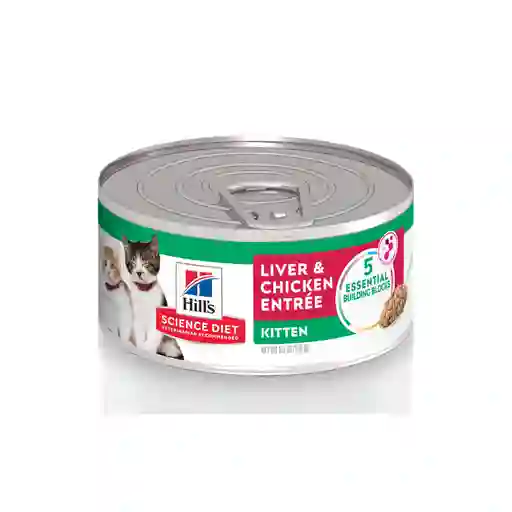 Hills Lata Cat Kitten 5.5 Oz