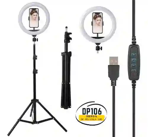Aro De Luz + Tripode