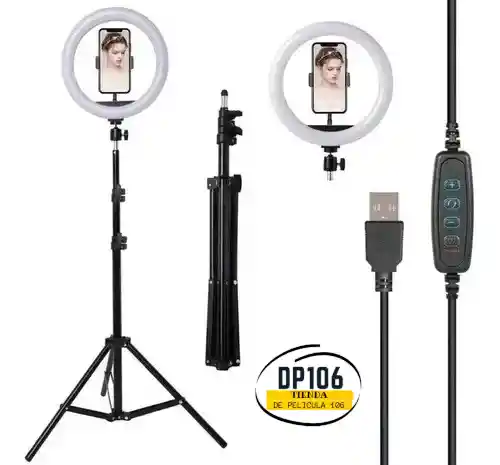 Aro De Luz + Tripode