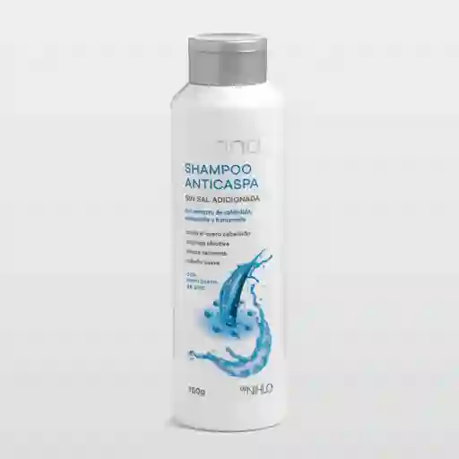 Shampoo Anticaspa Sienna 750ml