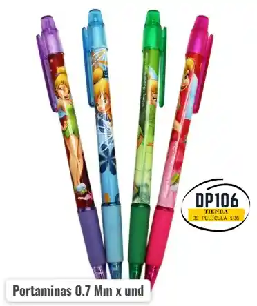 Portaminas 0.7 Mm