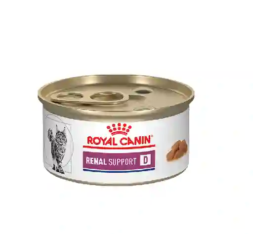 Royal Canin Lata Vhn Renal Support D Cat Wet 85 Grs