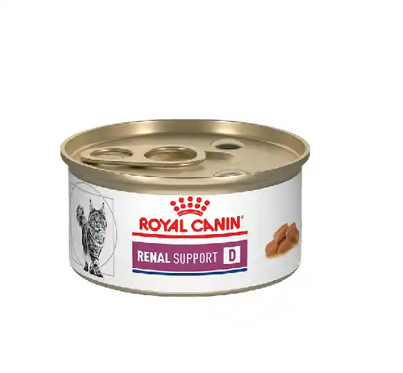 Royal Canin Lata Vhn Renal Support D Cat Wet 85 Grs