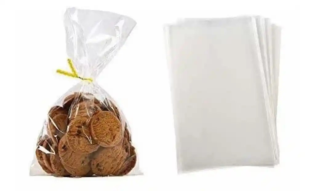 Bolsa Celofan 13x20cm X 100 Unds