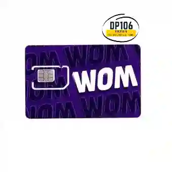 Wom Sim Card X 1 Und Simcard