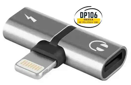 Adaptador Dual Para Iphone