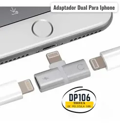 Adaptador Dual Para Iphone