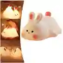 Lámpara Conejo Táctil De Silicona