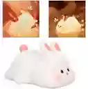 Lámpara Conejo Táctil De Silicona