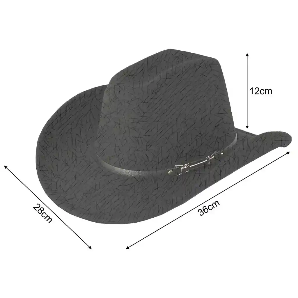 Sombrero Vaquero Hombre Mujer Gardel Sol Elegante Fiesta