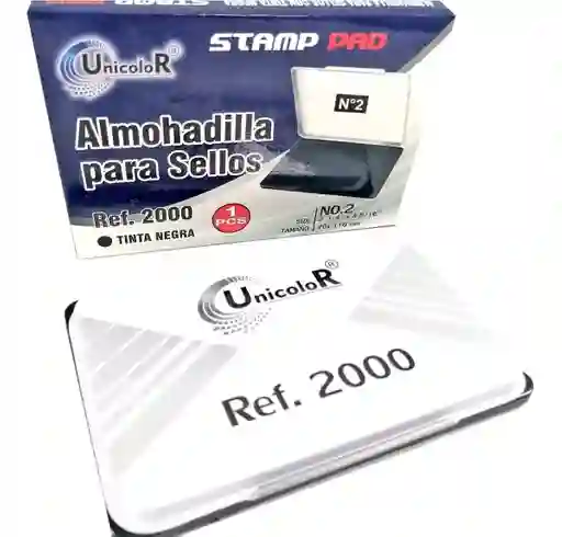 Almohadilla Para Sello 11.5 X 7.5 Cm