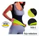 Chaleco Termico Talla L Faja Reductora