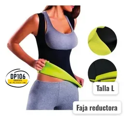 Chaleco Termico Talla L Faja Reductora