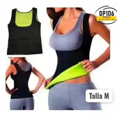 Chaleco Termico Talla M Faja Reductora