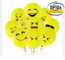 Globos Emoji De Amor