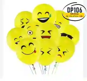 Globos Emoji De Amor