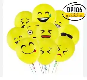 Globos Emoji De Amor