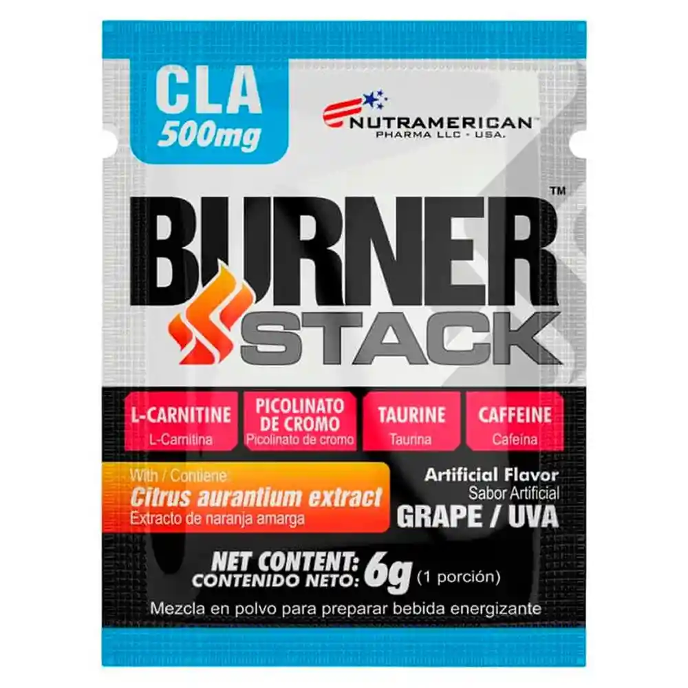 Burner Stack Uva Sobrex6gr Elite
