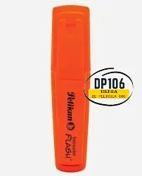 Resaltador Naranja Pelikan X 1 Und