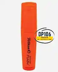 Resaltador Naranja Pelikan X 1 Und