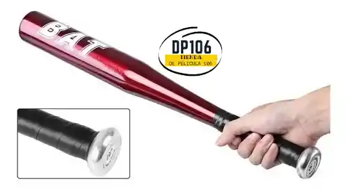 Bate De Beisbol Aluminio X 1 Und