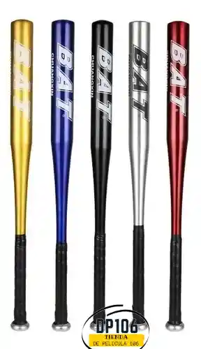 Bate De Beisbol Aluminio X 1 Und