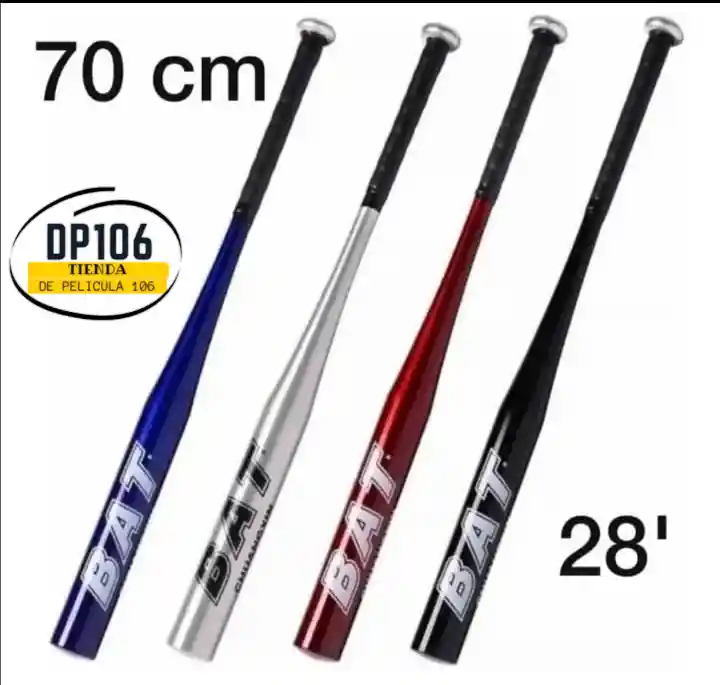 Bate De Beisbol Aluminio X 1 Und