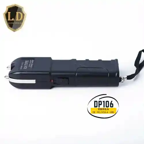 Taser De Seguridad Con Linterna Bateria Optimizada Teiser Paralizador / Taiser