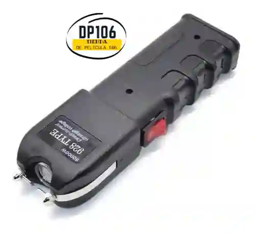 Taser De Seguridad Con Linterna Bateria Optimizada Teiser Paralizador / Taiser