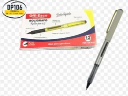 Esfero / Boligrafo Roller Pen 0.7 Offi-esco Lapicero X 1 Und