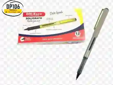 Esfero / Boligrafo Roller Pen 0.7 Offi-esco Lapicero X 1 Und